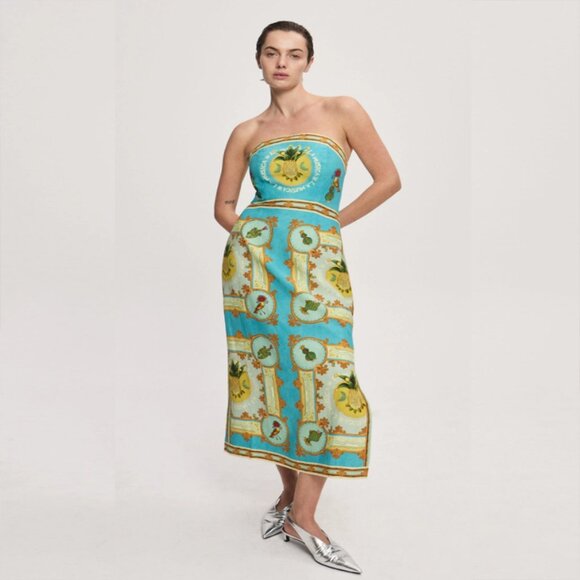 Alemais La Musica Midi Dress - Picture 1 of 8